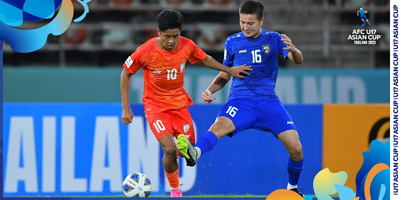 Hasil Piala Asia U-17 2023: Uzbekistan Menang 1-0 Lawan India 