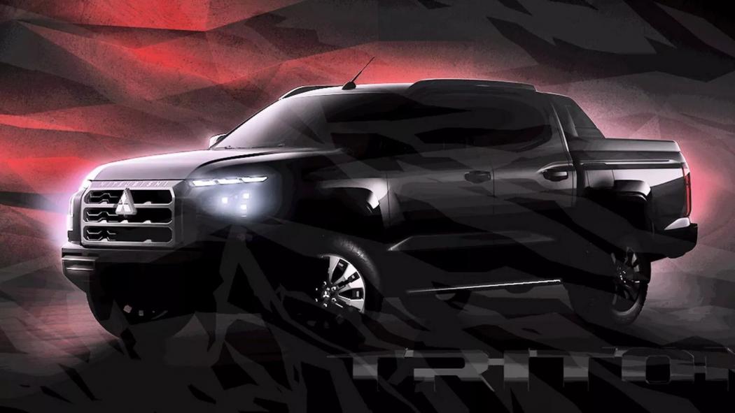 Siap-siap, Mitsubishi Triton Generasi Ke-6 Meluncur Bulan Depan Ini Bocorannya