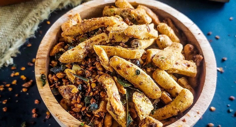 Resep Basreng Pedas Daun Jeruk yang Renyah dan Gurih, Aromanya Bikin Nagih!