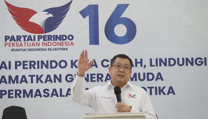 Hary Tanoesoedibjo: Narkotika Harus Jadi Musuh Bersama