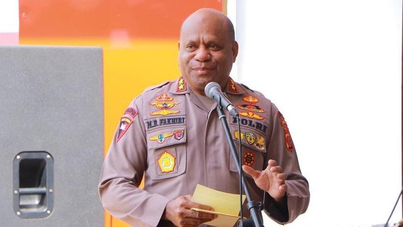 Semester I 2023, Polda Papua Tangani 2.107 Kasus Kejahatan
