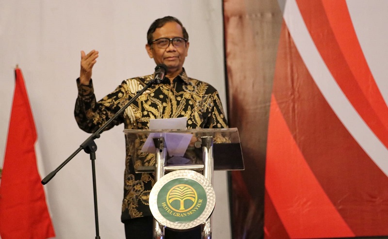 Dugaan Pungli di Rutan KPK, Ini Arahan Mahfud MD