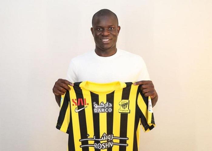 N'Golo Kante Resmi Gabung Al-Ittihad, Susul Karim Benzema