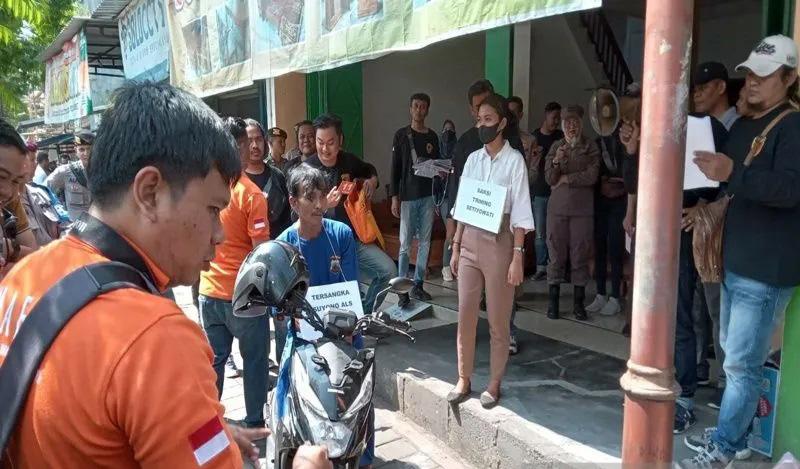 Rekonstruksi Kasus Mutilasi di Sukoharjo, Tersangka Ternyata Teman Kerja Korban 