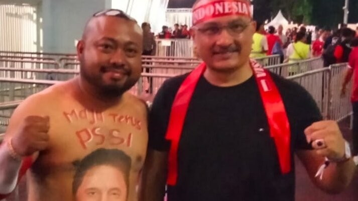 Kisah Katon Penggemar Timnas yang Viral Usai Dicari Erick Thohir, Sempat Jual Genset untuk Beli Tiket