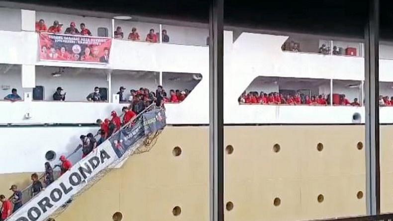 2.300 Kader PDIP Sulut Naik KM Doloronda, Hadiri Peringatan Bulan Bung Karno di GBK