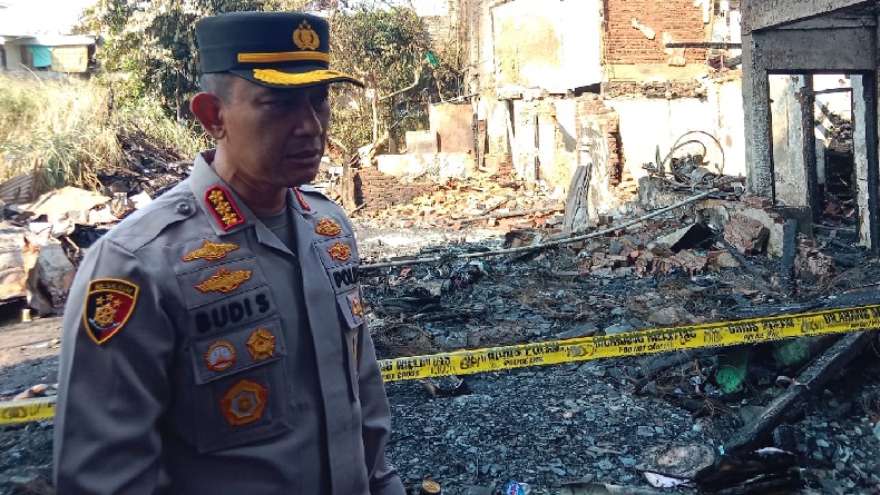 Pascakebakaran di Jalan Peta Bandung, Kapolrestabes Pastikan Penyelidikan Dilakukan