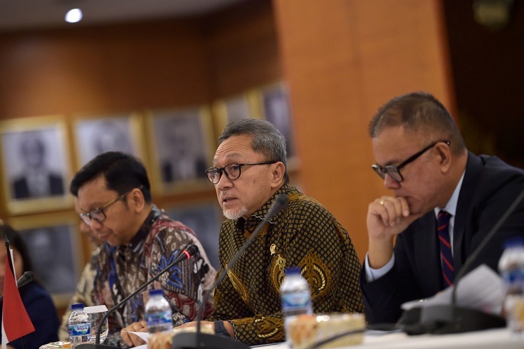 Bertemu Parlemen Eropa, Mendag Sampaikan Keberatan RI Terkait Deforestasi 