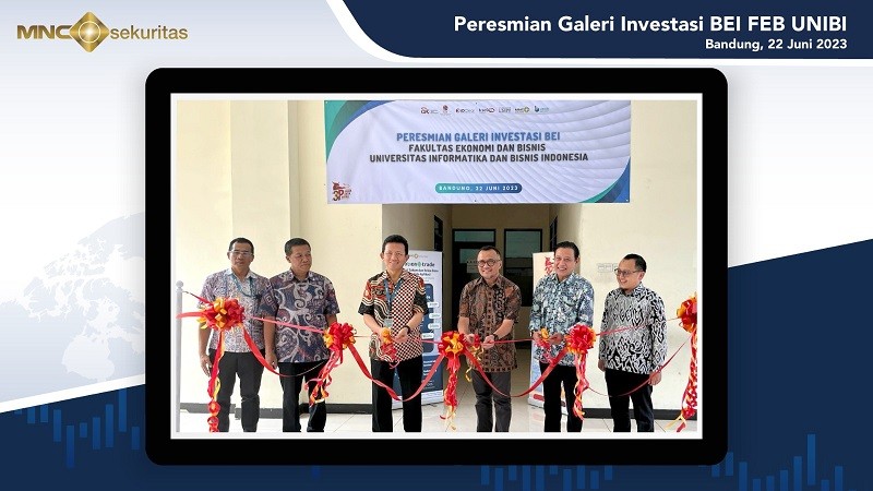 Resmikan Galeri Investasi BEI FEB UNIBI, MNC Sekuritas Jangkau Anak Muda di Kota Bandung  