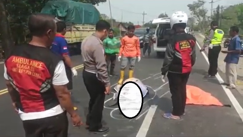 Identitas Pria Tewas Kecelakaan di Sidoarjo, Pedagang Tempe Keliling Bernama Misdi
