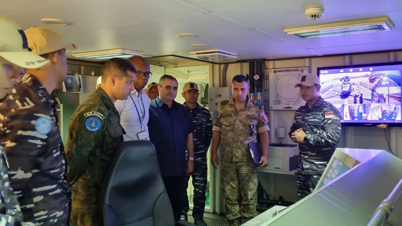 Satgas MTF TNI UNIFIL di Lebanon Sukses Penuhi Standarisasi PBB secara Sempurna