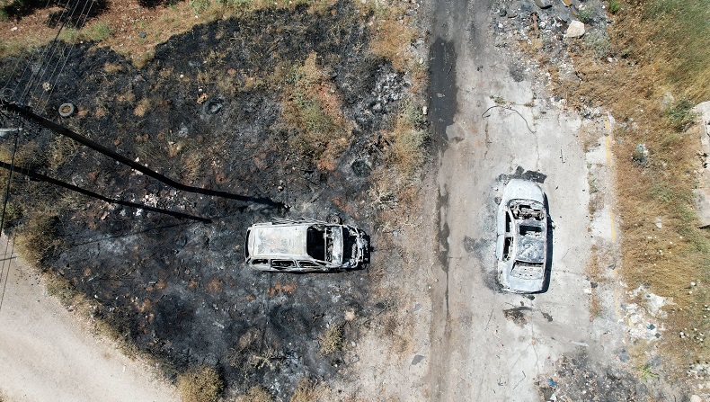 Israel Serang Tepi Barat Pakai Drone, 3 Pejuang Palestina Tewas