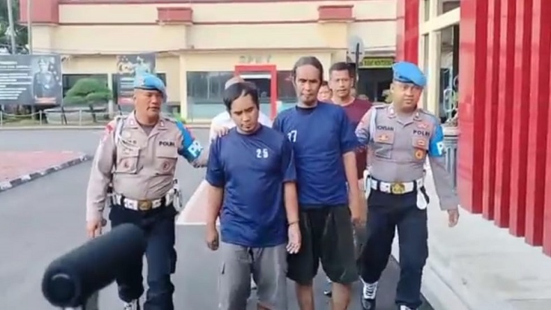 Ini Tampang Lesu 2 Bang Jago yang Tantang Polisi di TKI 1 Bandung, Terancam 10 Tahun Penjara