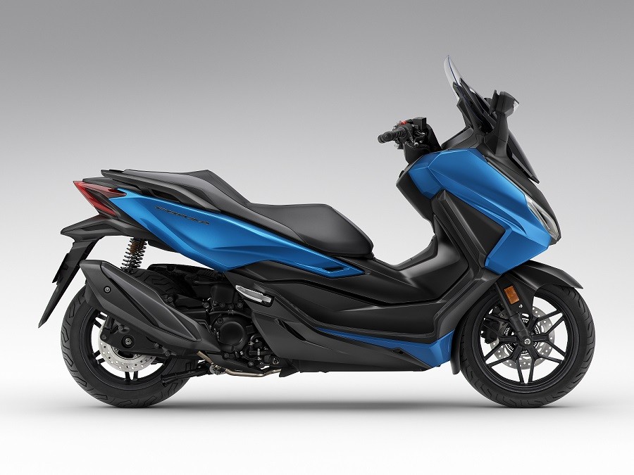 Honda Forza Dapat Penyegaran, Apa Saja yang Berubah?