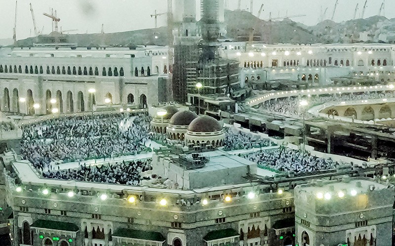 Masjidil Haram Sediakan Penitipan Anak, Mudahkan Jemaah Umrah Beribadah