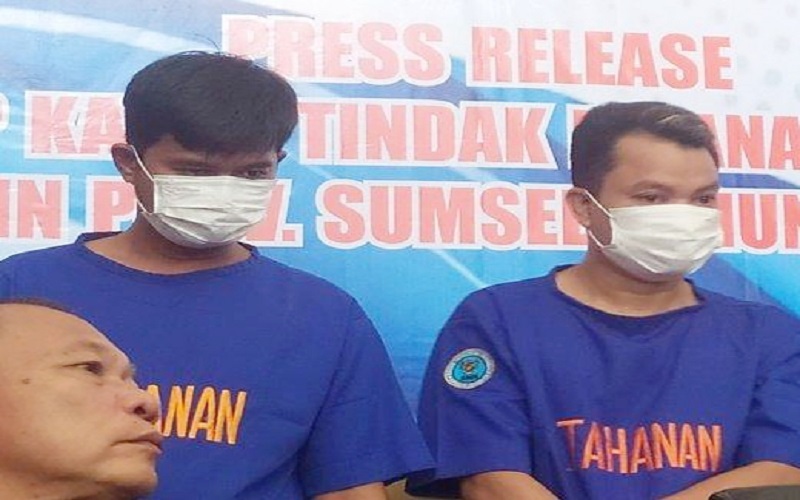 Pengakuan 2 Kurir Narkoba: Sebelum Lebaran Berhasil Bawa 16 Kg Sabu Masuk Palembang 