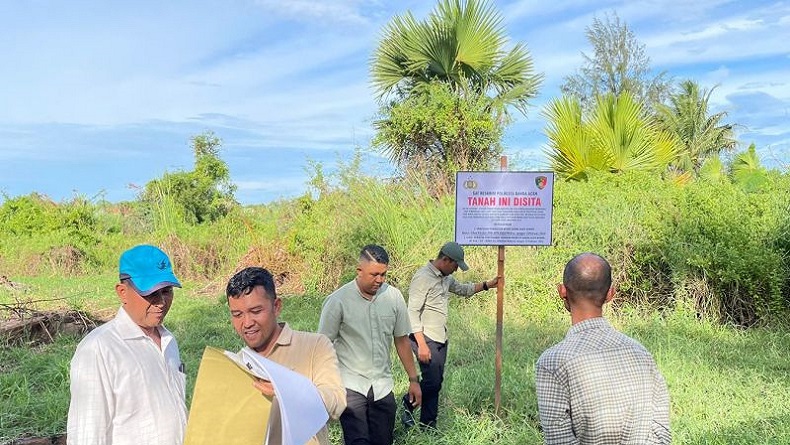 Dugaan Korupsi Lahan Zikir di Banda Aceh, Polisi Tetapkan 1 Tersangka
