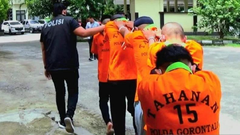 Polisi Tangkap 5 Pelaku TPPO di Gorontalo, Eksploitasi Korban ke Pria Hidung Belang