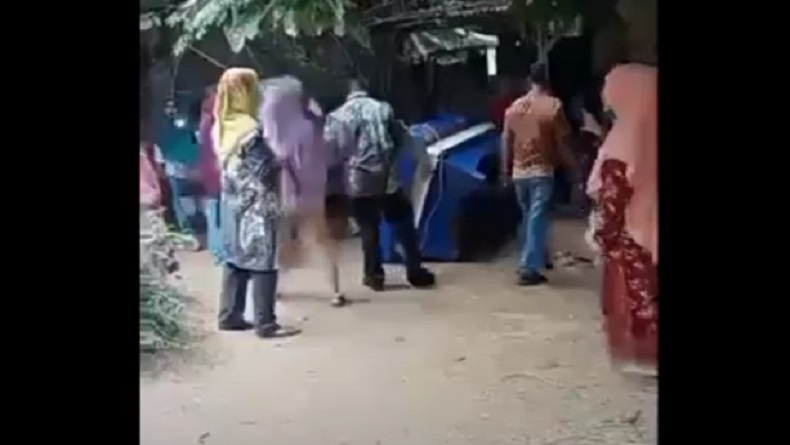 Viral Puluhan Emak-Emak Gerebek 3 Lokasi Judi di Asahan, Temukan 5 Mesin Tembak Ikan