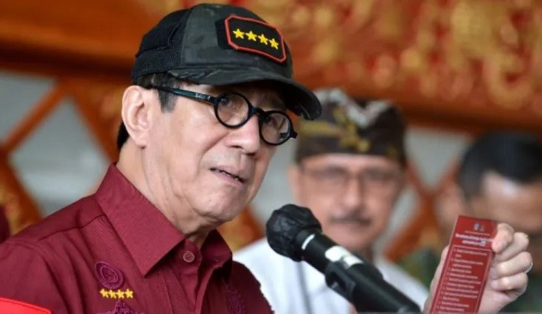 Yasonna Ingatkan Napi yang Bebas di HUT RI: Jadikan Hidupmu Punya Arti dalam Masyarakat