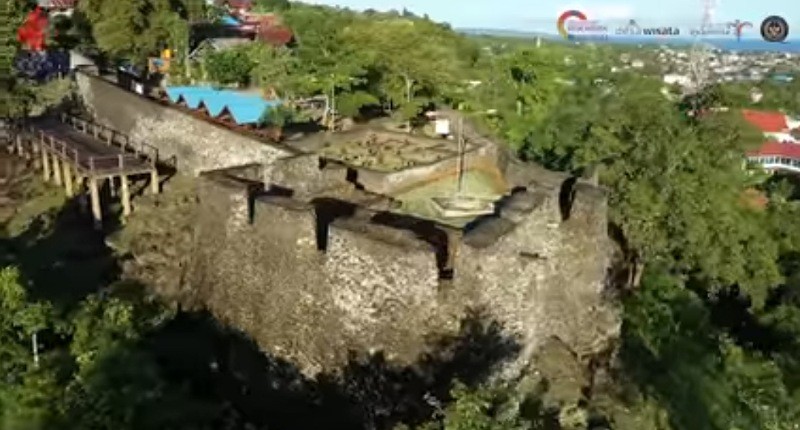 Kampung Unik di Sulawesi Tenggara, Singgah ke Desa yang Punya Benteng Terluas di Dunia, seperti Ini Suasananya!