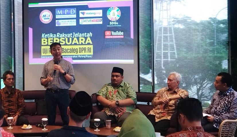 Ketua DPP Partai Perindo Sambut Baik Uji Publik Bacaleg di Malang, Ini Alasannya