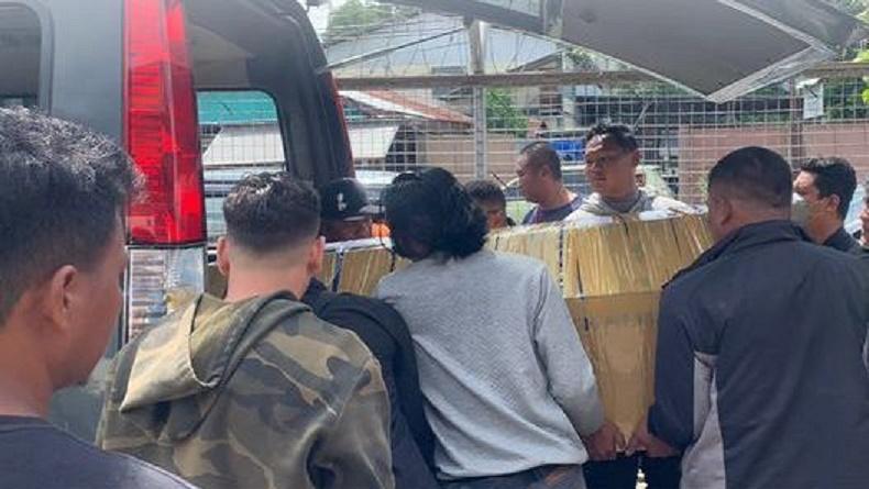 Anggota Polres Tolikara Tewas Diduga Ditusuk OTK usai Kecelakaan