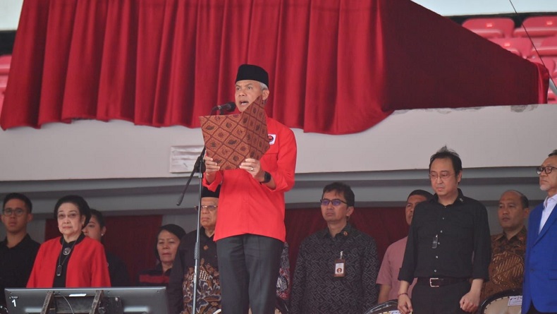 Ganjar Pranowo Yakin PDIP Kembali Menang di 2024