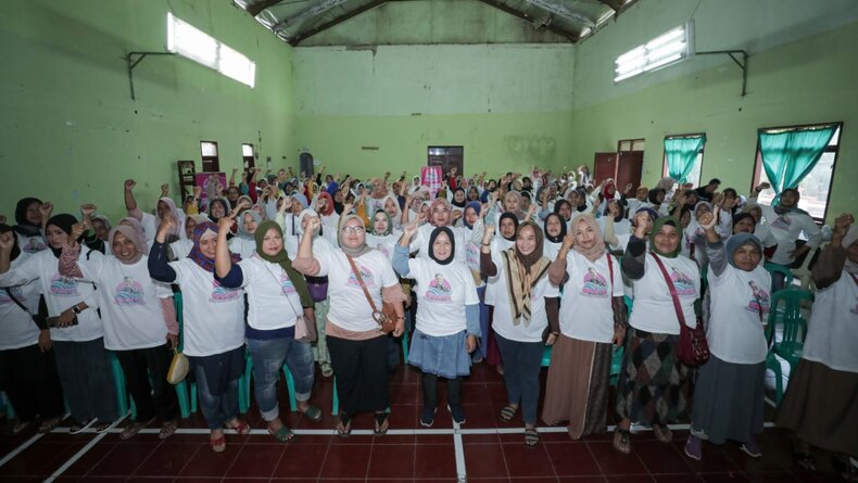 Deklarasi Dukung Ganjar Pranowo Presiden 2024 Menggema di Pangandaran