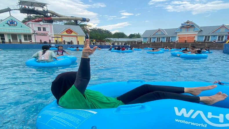 5 Wahana Kolam Renang di KBB, Nomor 3 Sedang Hits dan Diserbu Pengunjung