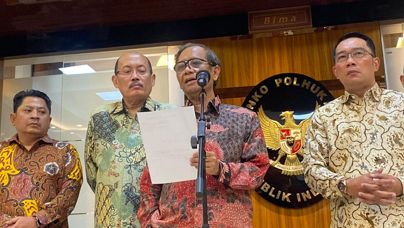 Ponpes Al-Zaytun Terancam Sanksi Pidana hingga Administrasi, Mahfud MD: Proses Belajar Santri Harus Tetap Berlanjut
