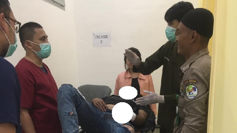 Ngeri Geng Motor di Sukabumi Bacok Warga sambil Live Medsos, Korban Kritis