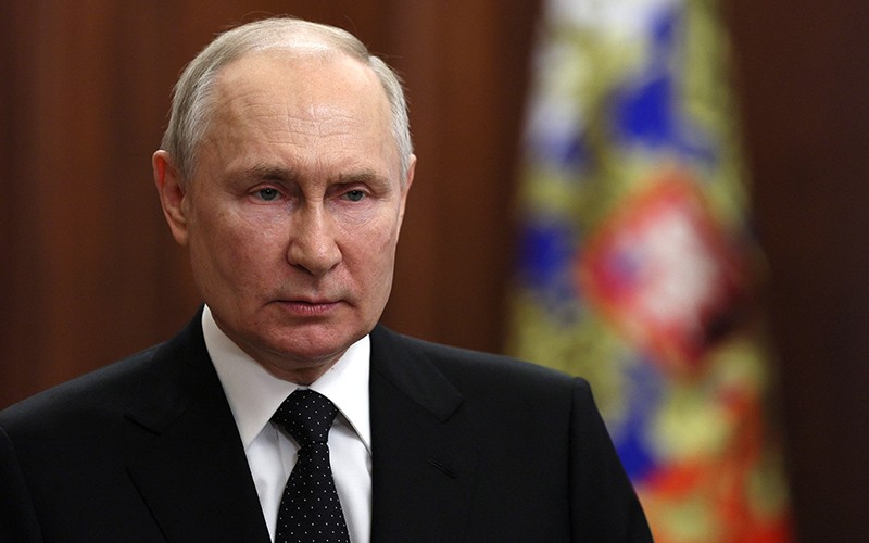 Pesan Malam Natal Ortodoks, Putin Bersumpah Terus Dukung Tentara Rusia yang Berperang di Ukraina