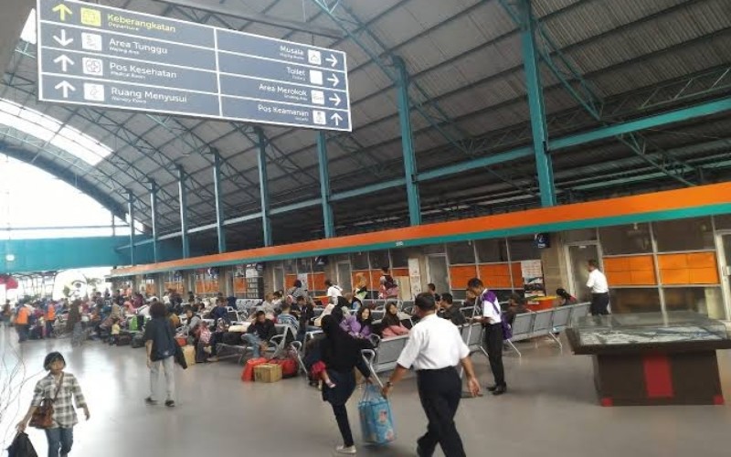 Libur Sekolah dan Idul Adha, PT KAI Divre III Siapkan 31.312 Tiket
