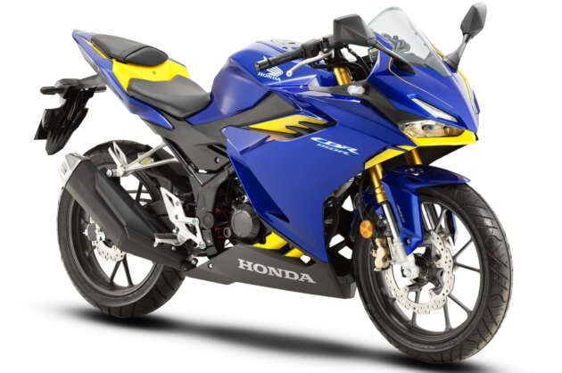 Tampilan Baru Honda CBR150R, Kini Ada Pilihan Warna Biru Begini Penampakannya