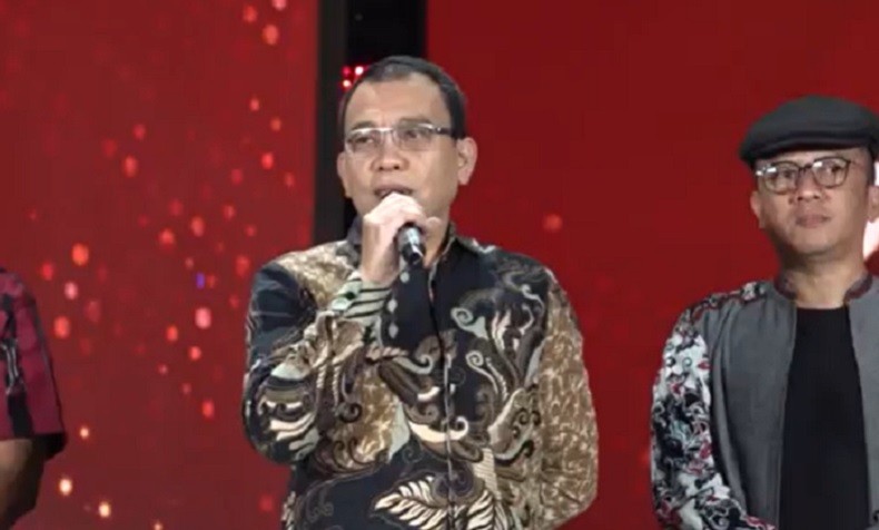 Waketum Partai Perindo Boyke Novrizon Hadiri Ambyar Awards 2023 di Mojokerto