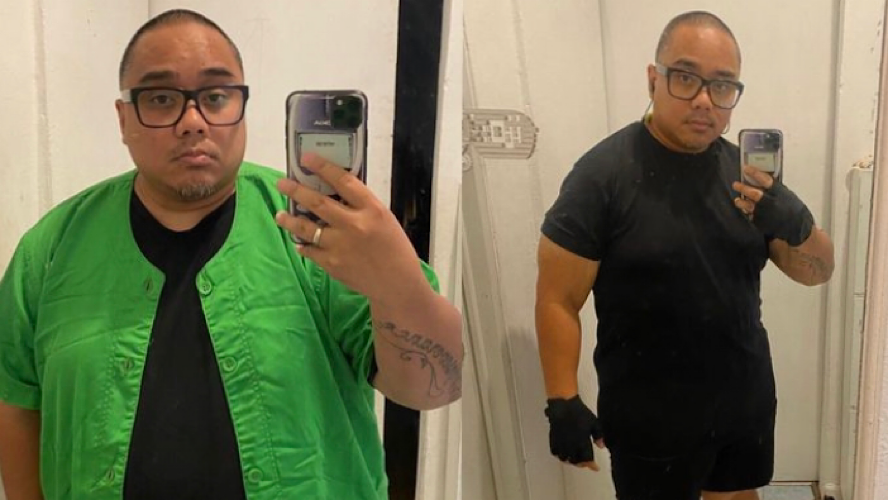Saykoji Ungkap Rahasia Turun Berat Badan hingga 35 Kilogram Selama 8 Bulan, Ternyata Sering Lakukan Ini