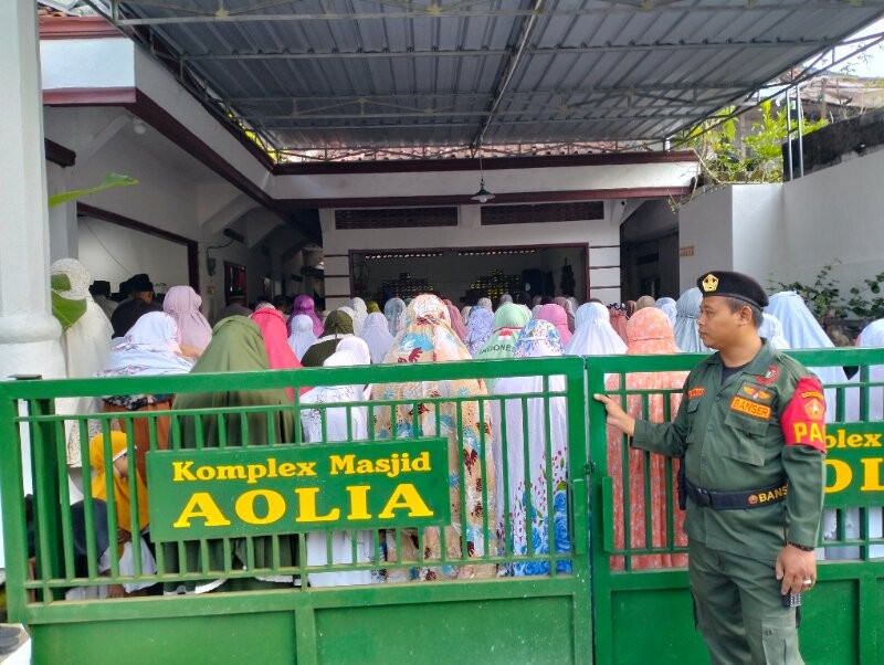 Ratusan Jemaah Aolia Gunungkidul Sholat Idul Adha Hari Ini
