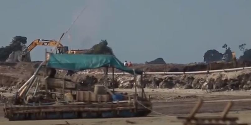 Penambangan Timah Ilegal Rusak Hutan Lindung di Bangka Barat, Ini Respons Kapolda