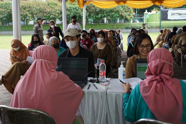  Minat Masyarakat untuk Vaksin Booster Kedua Turun, di Kota Jogja Baru Capai 31 Persen