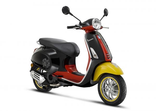 Vespa Primavera Edisi Mickey Mouse Ini Punya Mesin 50 Cc, Dijual Mulai Rp70 Jutaan