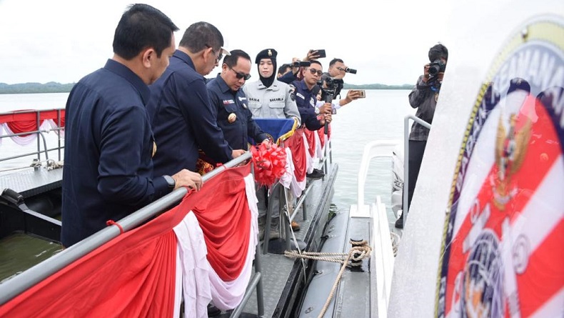 Bakamla Dapat Kapal Patroli Cepat Buatan Dalam Negeri, Bakal Dipakai Cegah TPPO
