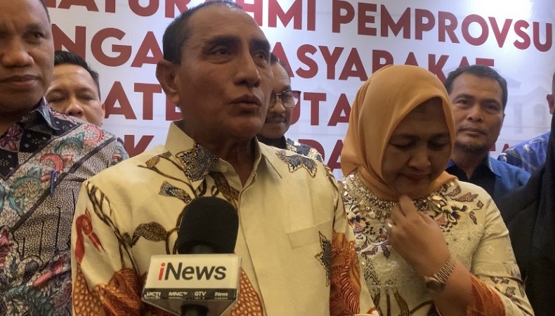 Edy Rahmayadi Beberkan 4 Program Prioritas Bangun Sumatera Utara