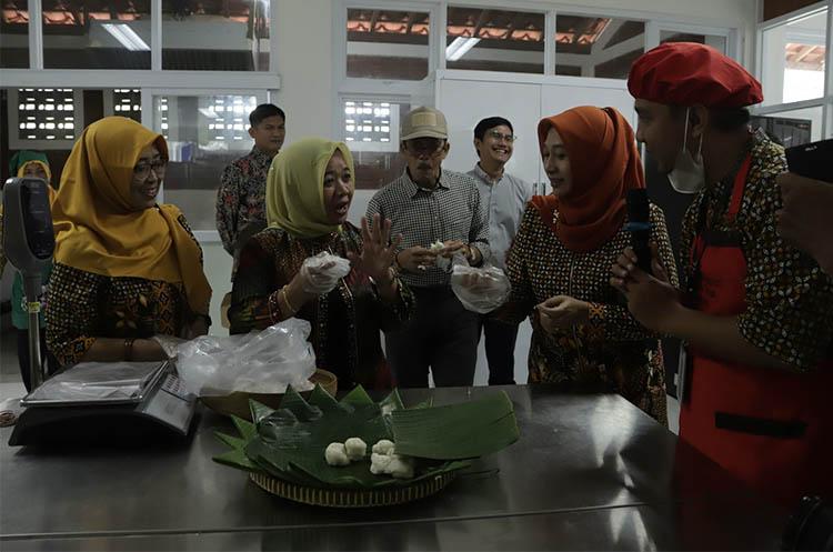 Bupati Sleman Kustini Ingin Jadah Tempe Jadi Magnet Pariwisata