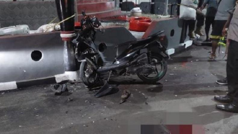 Kecelakaan Tunggal di Nabire, Remaja Pengendara Motor Tewas Tabrak Tugu
