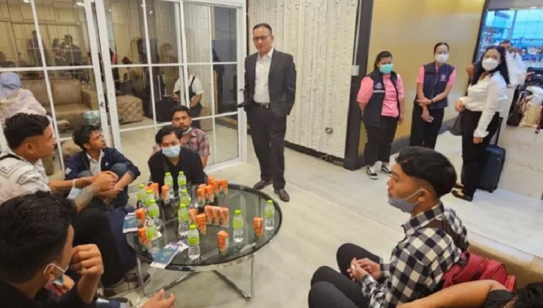 Kemenlu Pulangkan 9 WNI Korban Perdagangan Orang dari Myanmar, 6 Warga Jatim