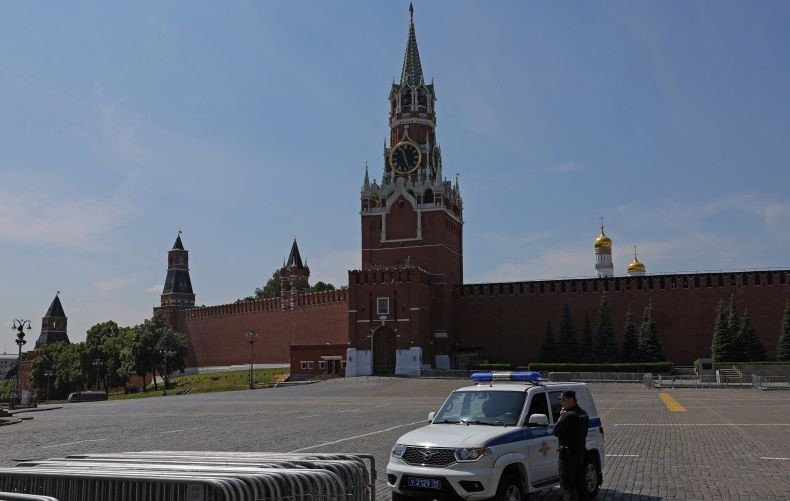 Drone-Drone Ukraina Serang Moskow, Rusia: Aksi Terorisme!