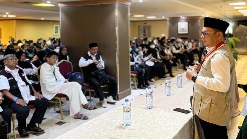 PPIH Jabar di Makkah Bersiap Hadapi Puncak Haji, Kang Ace: Jaga Keselamatan Jemaah