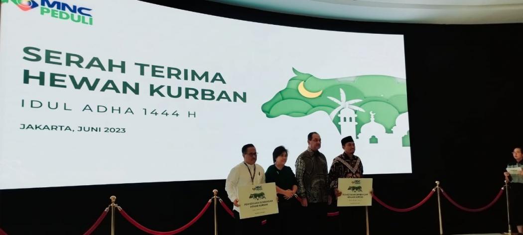 MNC Peduli Salurkan Hewan Kurban ke Masjid, Maknai Arti Berbagi di Hari Raya Idul Adha