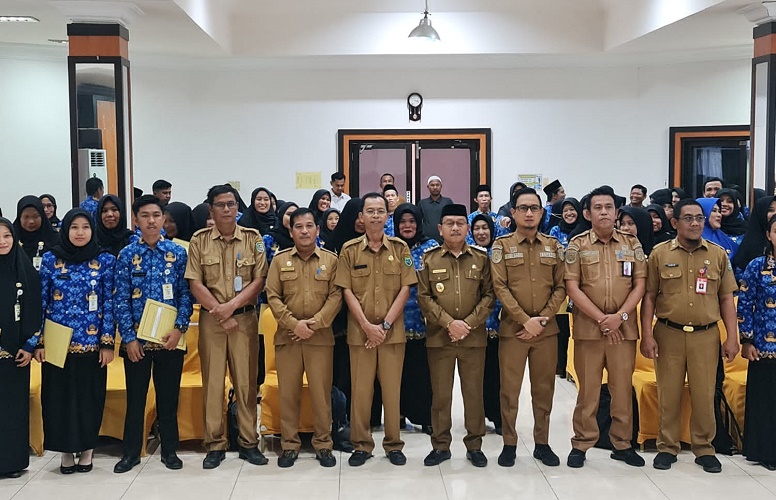 Bupati Yaumil Kembali Lantik 60 PPPK Guru Lingkup Pemkab Pasangkayu